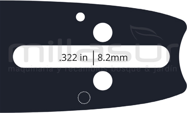 Oferta Espada + Cadena Anova 15